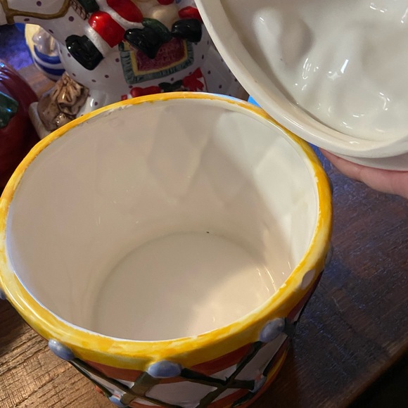 Holiday Cookie jar - Picture 3 of 3